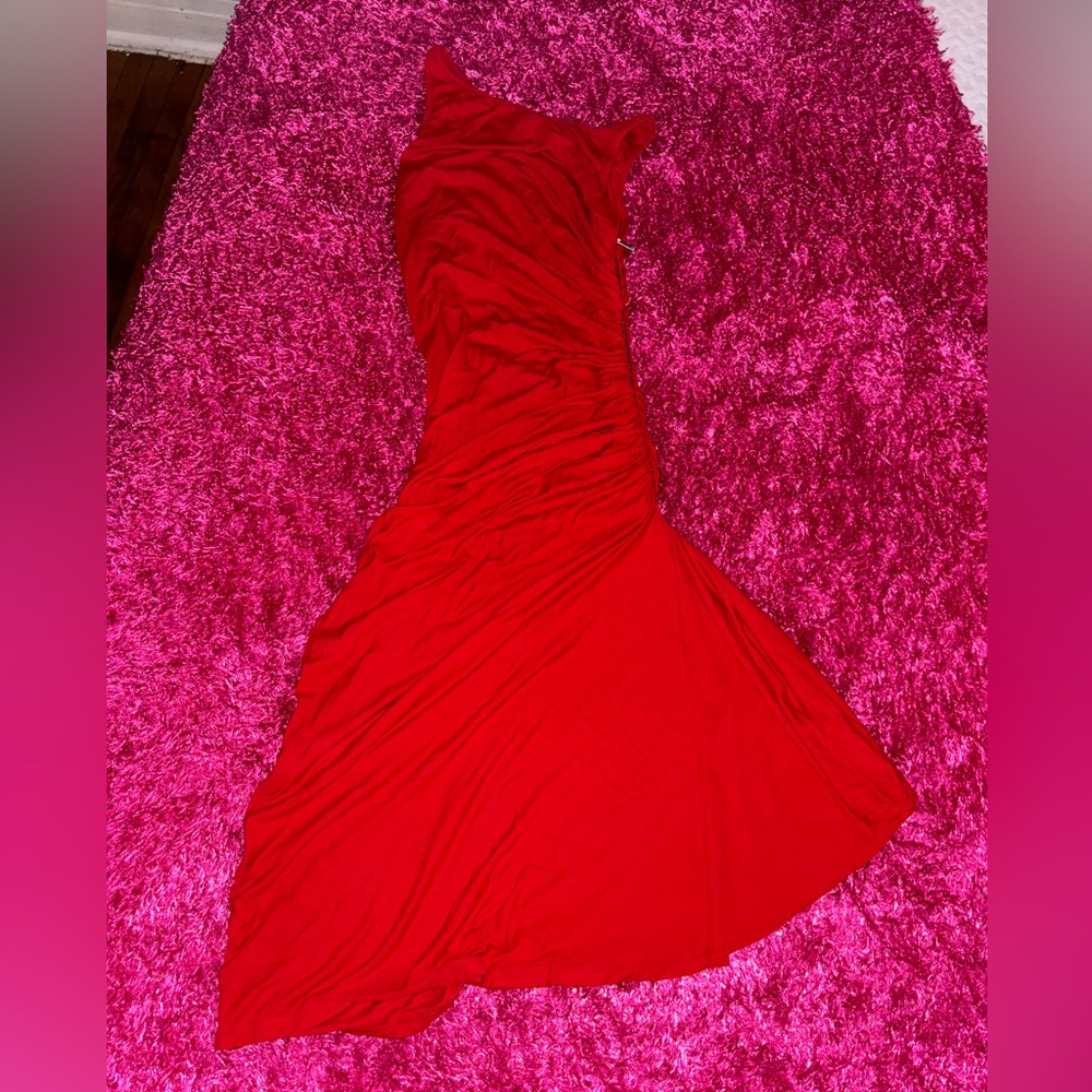 MICHAEL KORS RUCHED SLEEVELESS DRESS 💋 - Picture 2 of 4